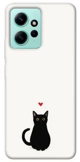 Чохол на Xiaomi Redmi Note 12 4G cat in love фото 1 з 1