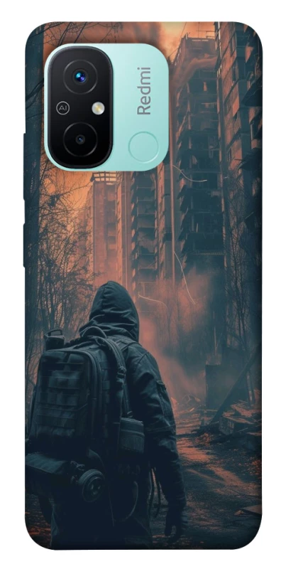 Чехол на Xiaomi Redmi 12C / Poco C55 Сталкер v8 фото 1 из 1