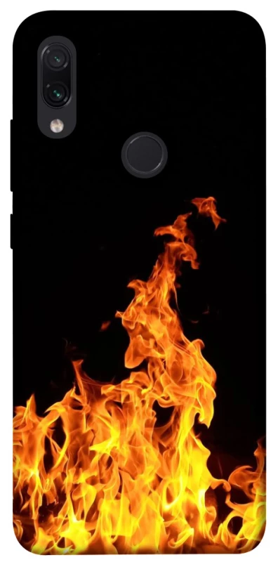 Чехол на Xiaomi Redmi Note 7 / Note 7 Pro / Note 7s Огонь фото 1 из 1
