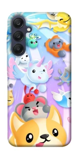 Чехол на Samsung Galaxy A25 5G Adopt Me Rainbow Pet Parade фото 1 из 1