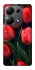 Чохол на Xiaomi Redmi Note 13 Pro 4G Червоні тюльпани фото 1 з 1