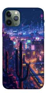 Чохол на Apple iPhone 11 Pro (5.8") Night city фото 1 з 1