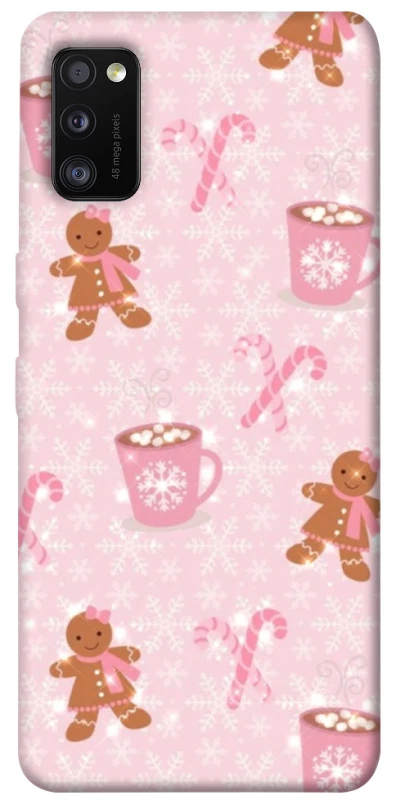 Чехол на Samsung Galaxy A41 Новогодний v41 фото 1 из 1