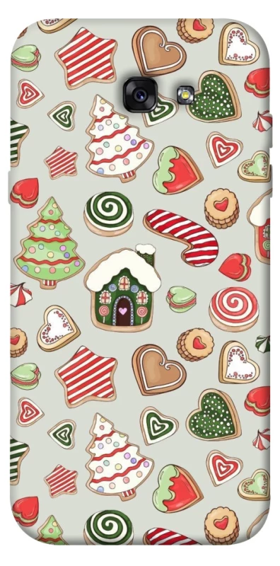 Чехол на Samsung A720 Galaxy A7 (2017) Новогодний v7 фото 1 из 1
