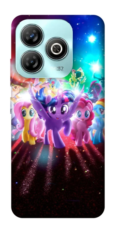 Чехол на ZTE Blade A75 4G My Little Pony ver.1 фото 1 из 1