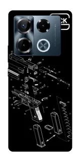 Чохол на Infinix Note 40 Pro 4G LOCK фото 1 з 1