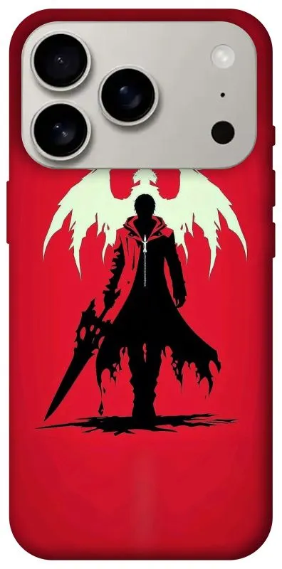 Чехол на Apple iPhone 18 Pro Devil May Cry v2 фото 1 из 2
