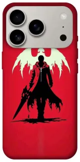 Чехол на Apple iPhone 18 Pro Devil May Cry v2 фото 1 из 2