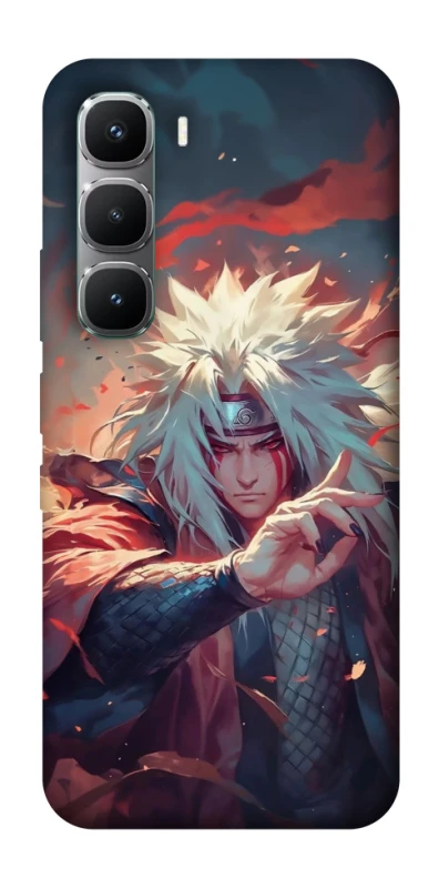 Чохол на Infinix Hot 60 Pro Jiraiya фото 1 з 1