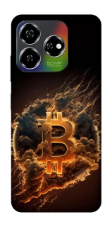 Чохол на ZTE Nubia V60 Smoky Bitcoin фото 1 з 1