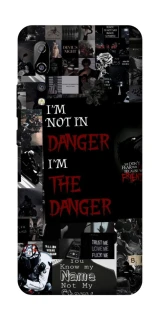 Чехол на ZTE Axon 10 Pro Danger collage фото 1 из 1