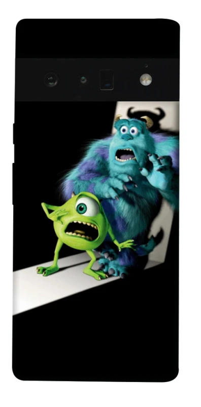 Чехол на Google Pixel 6 Pro Monsters Inc фото 1 из 1