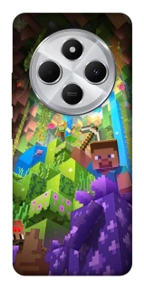 Чехол на Xiaomi Redmi 14C / Poco C75 Minecraft forever фото 1 из 1