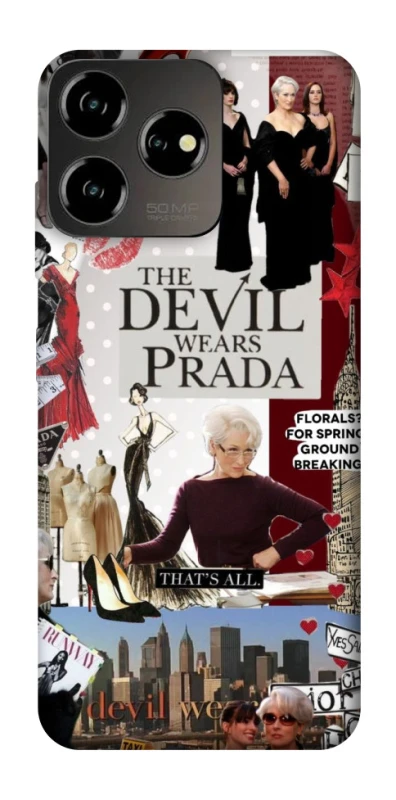Чохол на ZTE Blade V50 Design 4G Fashion collage ver.15 фото 1 з 1