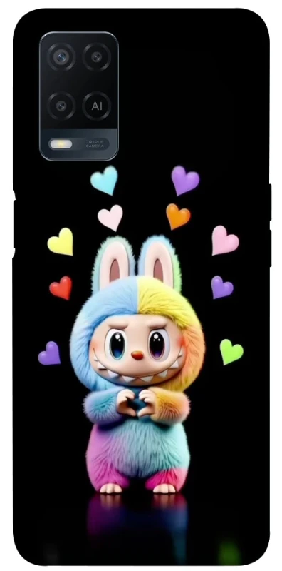Чохол на Oppo A54 4G Labubu Love фото 1 з 1