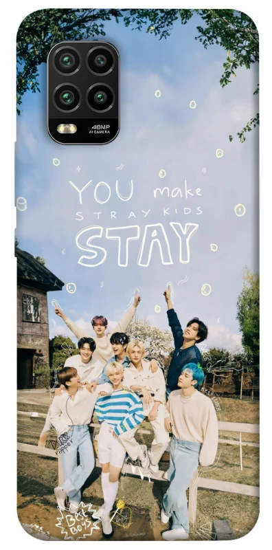 Чохол на Xiaomi Mi 10 Lite Stray Kids v3 фото 1 з 1