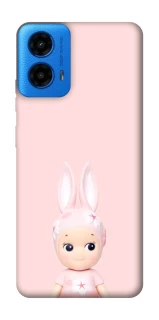 Чохол на Motorola Moto G45 Sakura Bunny Solo фото 1 з 1