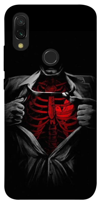 Чехол на Xiaomi Redmi 7 Skeleton Heart фото 1 из 1