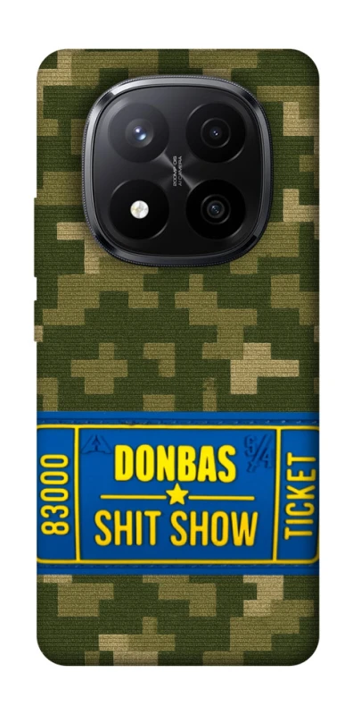 Чехол на Xiaomi Redmi Note 14 Pro+ 5G Donbas ticket фото 1 из 1