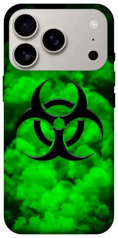 Чехол на Apple iPhone 18 Pro Радиация v4 фото 1 из 2