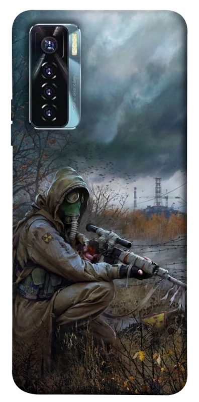 Чехол на TECNO Camon 17 Pro Stalker v1 фото 1 из 1