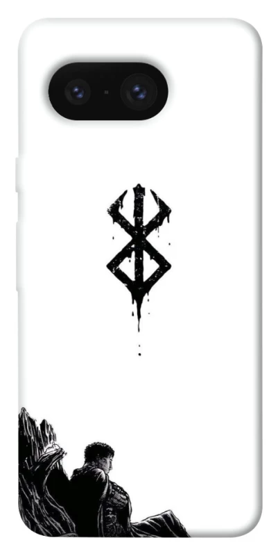 Чехол на Google Pixel 8 berserk white фото 1 из 1
