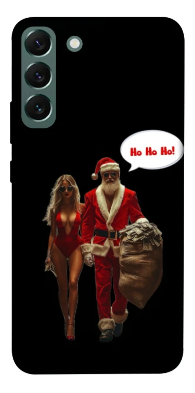 Чохол на Samsung Galaxy S22+ Bad Santa фото 1 з 1