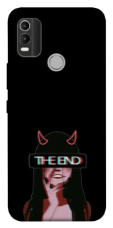 Чехол на Nokia C21 Plus the End фото 1 из 1