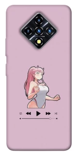 Чехол на Infinix Zero 8 Вайфу фото 1 из 1