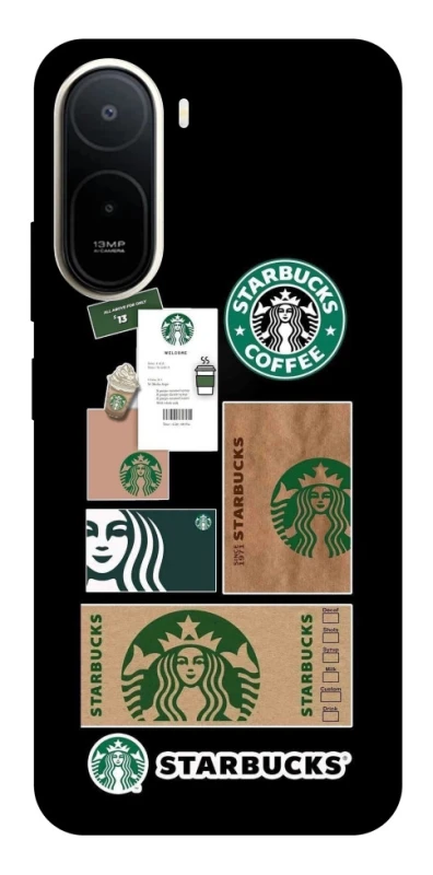Чохол на Xiaomi Redmi A7 Pro 4G Starbucks coffee фото 1 з 2