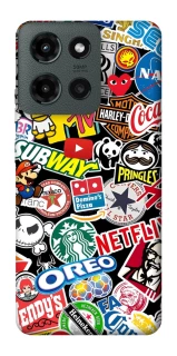 Чехол на Motorola Moto G Power (2025) brands фото 1 из 1