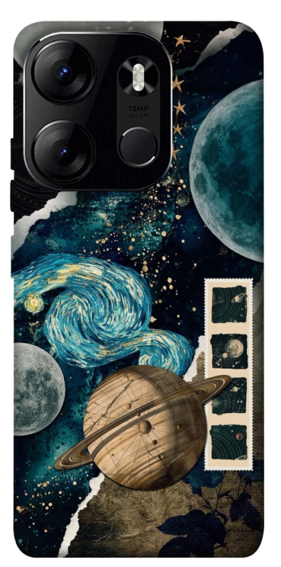 Чехол на Tecno Spark Go 2023 Planets фото 1 из 1