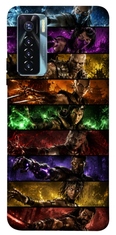 Чохол на TECNO Camon 17 Pro Mortal Kombat ver.5 фото 1 з 1