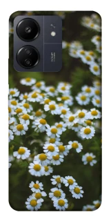 Чехол на Xiaomi Poco C65 Ромашки v13 фото 1 из 1