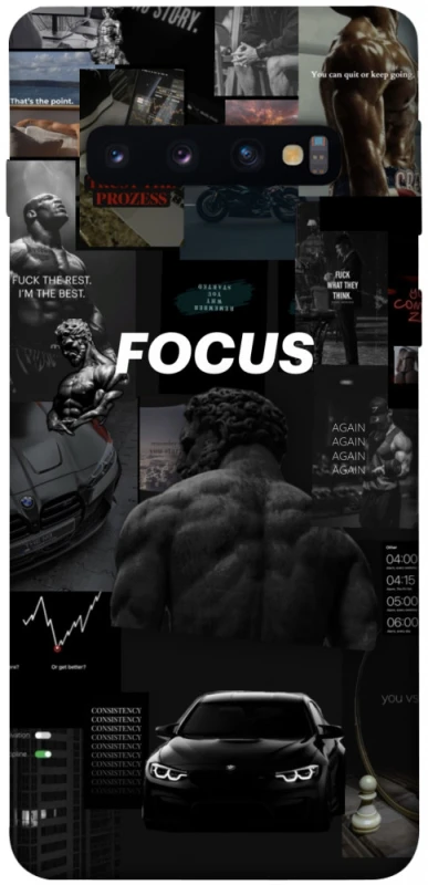 Чохол на Samsung Galaxy S10 Focus ver.1 фото 1 з 1