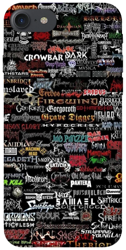 Чохол на Apple iPhone 7 / 8 (4.7") My playlist ver.1 фото 1 з 1