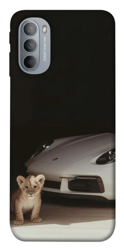 Чохол на Motorola Moto G31 Porsche white фото 1 з 1