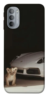 Чохол на Motorola Moto G31 Porsche white фото 1 з 1