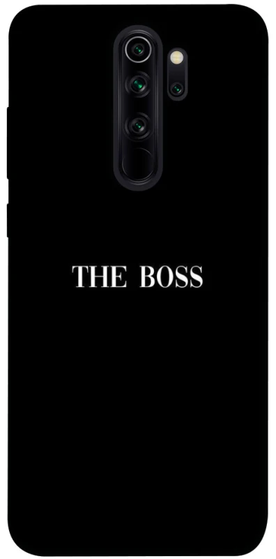 Чохол на Xiaomi Redmi Note 8 Pro The boss фото 1 з 1