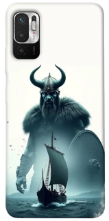 Чохол на Xiaomi Redmi Note 10 5G Nordic drakkar v2 фото 1 з 1