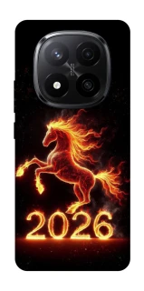 Чохол на Xiaomi Redmi Note 14 Pro+ 5G Red Fire Horse ver.1 фото 1 з 1