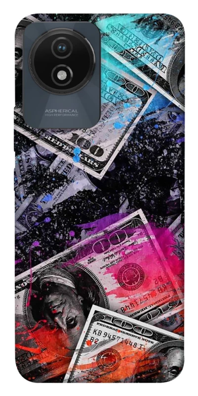 Чохол на Vivo Y02 Neo dollar v3 фото 1 з 1