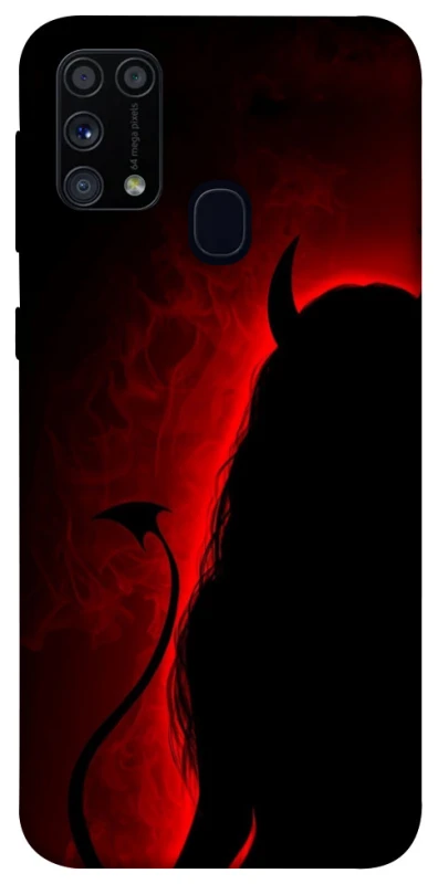 Чехол на Samsung Galaxy M31 Red Love фото 1 из 1