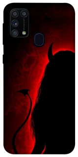 Чехол на Samsung Galaxy M31 Red Love фото 1 из 1