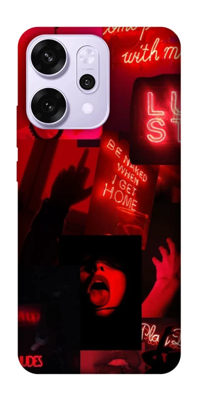 Чехол на Oppo Reno 14 Pro Hot collage ver.3 фото 1 из 1