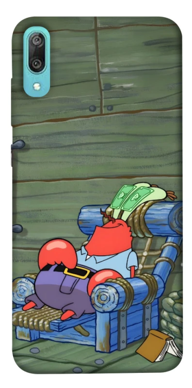 Чохол на Huawei Y6 Pro (2019) Mr.Krabs фото 1 з 1