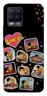 Чохол на Realme 8 Love is ver.3 фото 1 з 1