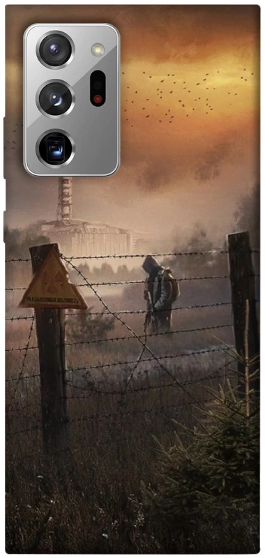 Чохол на Samsung Galaxy Note 20 Ultra Сталкер v5 фото 1 з 1