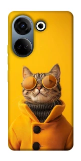 Чехол на TECNO Camon 20 Pro (CK7n) Yellow Glasses фото 1 из 1