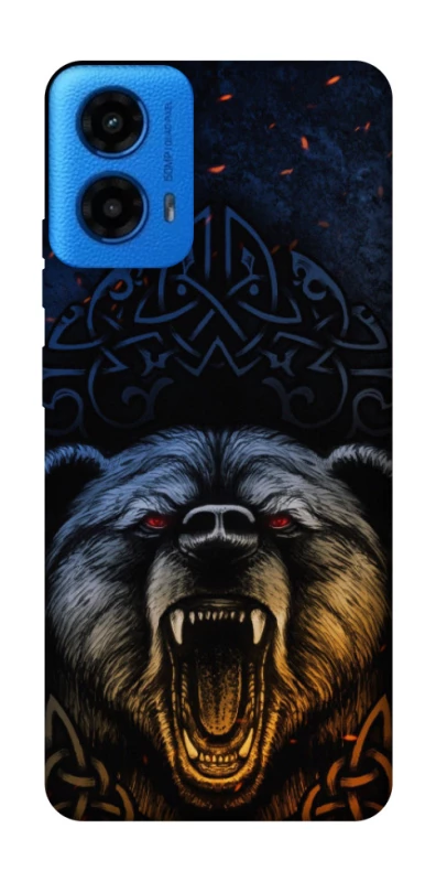 Чохол на Motorola Moto G45 Bear v2 фото 1 з 1